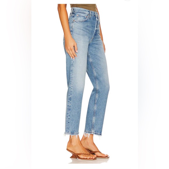 AGOLDE 90's Crop in Bound - Picture 3 of 6